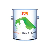 Pintura Aceite Tradicional Brillante Blanco Galon Sur