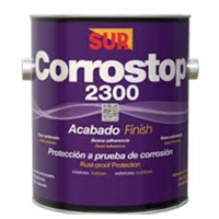 Pintura Anticorrosiva 2300 Aluminio Cuarto Sur