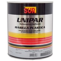 Masilla Plastica Ultra Soft Con Endurecedo Galon Sur