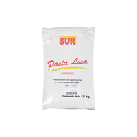 Revestimiento Interior Liso Blanco 15 Kg Sur