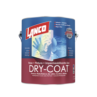 Pintura Impermeabilizante Dry Coat Liso Blanco Galon Lanco