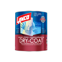Pintura Impermeabilizante Dry Coat Liso Blanco Cuarto Lanco
