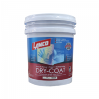 Pintura Impermeabilizante Dry Coat Blanco Liso Cubeta Lanco