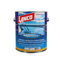 Pintura Piscina Aquapool Caribean Azul Galon