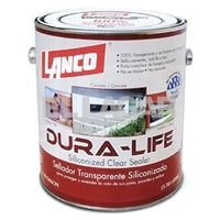Sellador Siliconizado Dura Life Galon Lanco