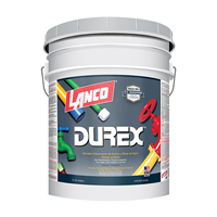 Pintura Anticorrosiva Durex Mate Blanco Cubeta Lanco
