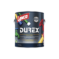 Pintura Anticorrosiva Durex Mate Blanco Galon Lanco