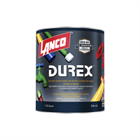 Pintura Anticorrosiva Durex Mate Blanco Cuarto Lanco