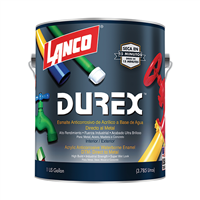 Pintura Anticorrosiva Durex Mate Rojo Galon Lanco