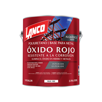 Pintura Anticorrosiva Base Minio Rojo Galon Lanco