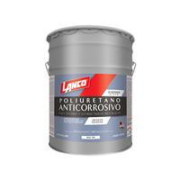 Pintura Anticorrosiva Poliuretano Rojo Cubeta Lanco