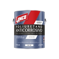 Pintura Anticorrosiva Poliuretano Rojo Galon Lanco