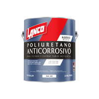 Pintura Anticorrosiva Poliuretano Rojo Cuarto Lanco