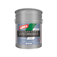 Pintura Anticorrosiva Poliuretano Verde Cubeta Lanco
