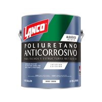 Pintura Anticorrosiva Poliuretano Verde Galon Lanco