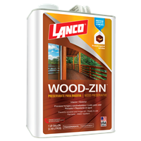 Preservante Madera Wood Zin Galon Lanco