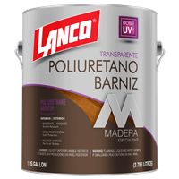 Barniz Poliuretano Transparente Galon Lanco