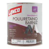 Barniz Poliuretano Transparente Cuarto Lanco
