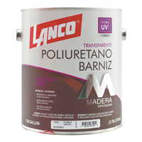 Barniz Poliuretano Satinado Galon Lanco