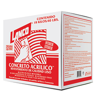 Revestimiento Exterior Liso Caja Lanco