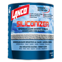 Pintura Impermeabilizante Siliconizer Verde Cuarto Lanco