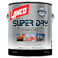 Pintura Esmalte Super Dry Blanco Galon Lanco