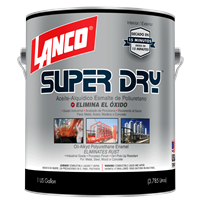 Pintura Esmalte Super Dry Negro Galon Lanco