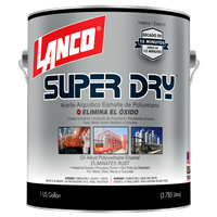 Pintura Esmalte Super Dry Mate Blanco Galon Lanco