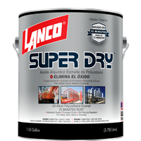 Pintura Esmalte Super Dry Amarillo Galon Lanco
