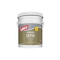 Pintura Supra Latex Mate Blanco Cubeta Lanco