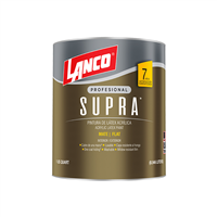 Pintura Supra Latex Mate Blanco Cuarto Lanco