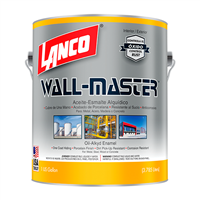Wall Master Aceite Mate Blanco Galon Lanco