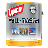 Wall Master Aceite Brillante Blanco Galon Lanco