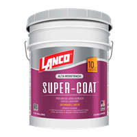 Pintura Super Coat Satin Blanco Cubeta Lanco