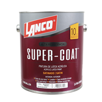 Pintura Super Coat Satin Blanco Galon Lanco
