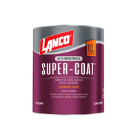 Pintura Super Coat Satin Blanco Cuarto Lanco