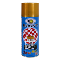 Spray Oro Bronce Metalico Bosny