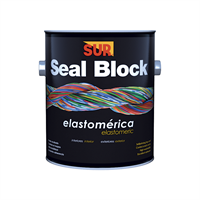 Pintura Seal Block Satinada Blanco Galon Sur