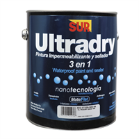 Pintura Impermeabilizante Ultradry Trans Galon Sur