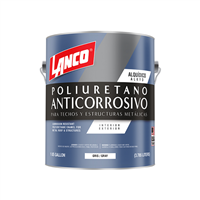 Pintura Anticorrosiva Poliuretano Gris Cuarto