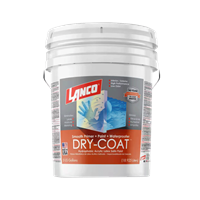 Pintura Impermeabilizante Dry Coat Blanco Satin Cubeta Lanco
