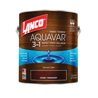 Barniz Aquavar Caoba Galon Lanco
