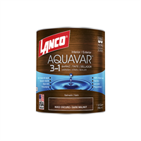 Barniz Aquavar Nuez Oscuro Cuarto Lanco