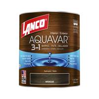 Barniz Aquavar Wengue Cuarto Lanco
