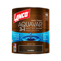 Barniz Aquavar Jacobean Galon Lanco