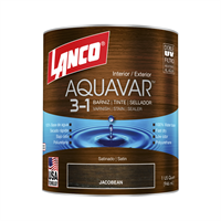 Barniz Aquavar Jacobean Cuarto Lanco