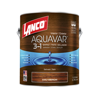 Barniz Aquavar Early American Galon Lanco