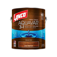 Barniz Aquavar Early American Cuarto Lanco