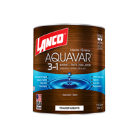 Barniz Aquavar Transparente Cuarto Lanco