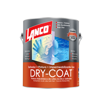 Pintura Impermeabilizante Dry Coat Pastel Satin Galon Lanco